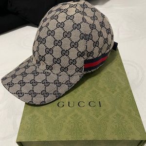 Original GG canvas baseball hat